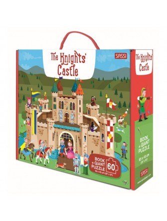 Giant Puzzle And Book - The Knights Castle ( N.E. 2020)